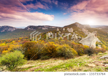 mountain landscape mountain landscape 133733764