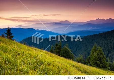 mountain landscape 133733787