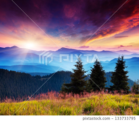 mountain landscape mountain landscape 133733795