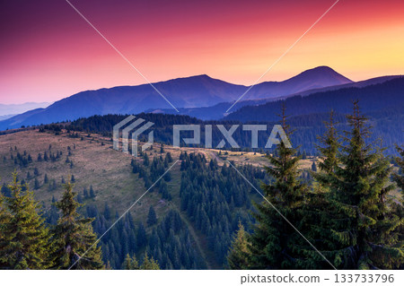 mountain landscape 133733796