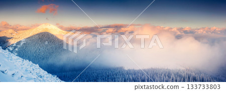 mountain landscape mountain landscape 133733803
