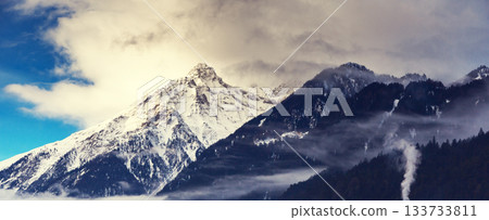 mountain landscape mountain landscape 133733811
