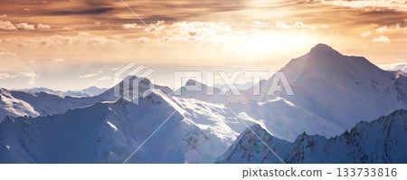 mountain landscape 133733816