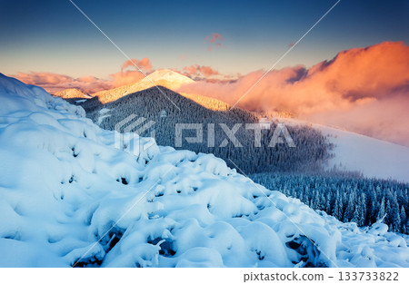 mountain landscape mountain landscape 133733822