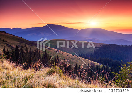 mountain landscape 133733829
