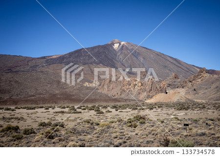 Nature of Teide National Park, Tenerife, Spain Nature of Teide National Park, Tenerife, Spain 133734578