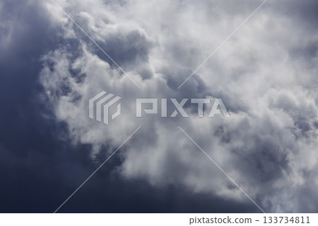蘆屋空軍基地航展當天的天空 133734811