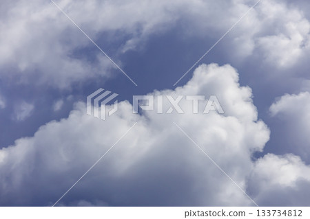 The sky on the day of the Ashiya Air Base Air Show The sky on the day of the Ashiya Air Base Air Show 133734812