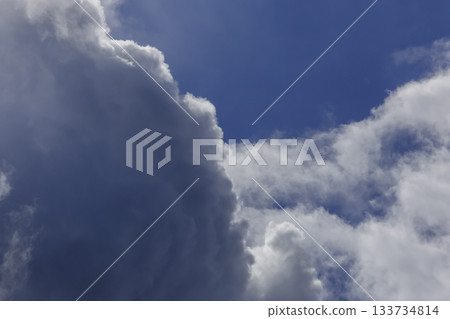 蘆屋空軍基地航展當天的天空 133734814