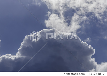 The sky on the day of the Ashiya Air Base Air Show The sky on the day of the Ashiya Air Base Air Show 133734817