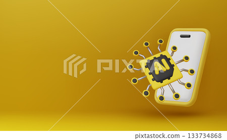 AI-powered smartphones showcase the future of mobile technology, intelligent apps, and advanced digital connectivity. AI-powered smartphones showcase the future of mobile technology, intelligent apps, and advanced digital connectivity. 133734868