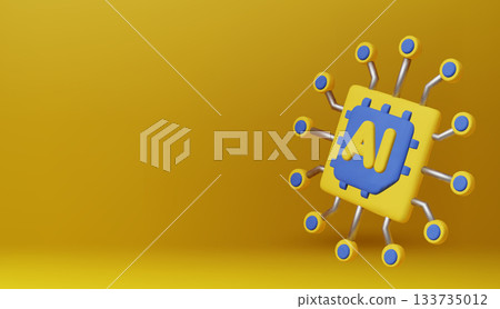 Stylish AI neural processing unit drives progress in robotics, big data, and revolutionary computing power. Stylish AI neural processing unit drives progress in robotics, big data, and revolutionary computing power. 133735012