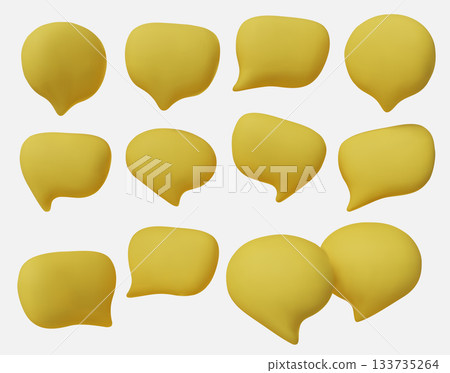 Collection of speech bubbles , representing online chatting, comments, conversations, and social network communication. Collection of speech bubbles , representing online chatting, comments, conversations, and social network communication. 133735264
