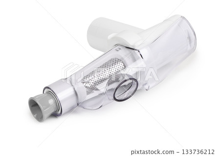 Pasta Maker Attachment for Electric Food Processor Isolated on White clipping paths included. Pasta Maker Attachment for Electric Food Processor Isolated on White clipping paths included. 133736212