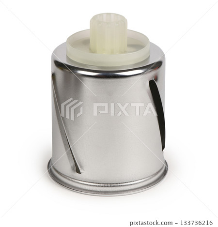 Metal Drum Attachments for Electric Food Grinder or Slicer clipping paths included. Metal Drum Attachments for Electric Food Grinder or Slicer clipping paths included. 133736216