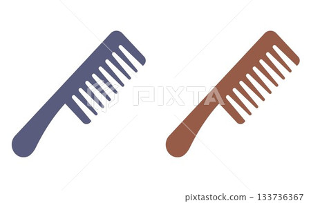 Comb for combing hair. Comb for combing hair. 133736367