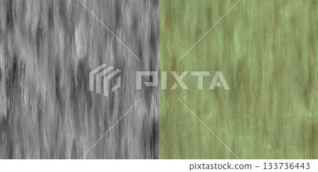 Ornamental fabric wallpaper background. Grunge filter. 133736443