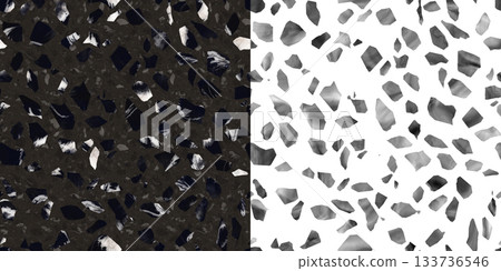Abstract stone pattern allover watercolor texture. Stone background via an alpha channel. Abstract stone pattern allover watercolor texture. Stone background via an alpha channel. 133736546