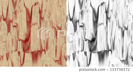 Abstract marble pattern allover watercolor texture. Marble background via an alpha channel. 133736572