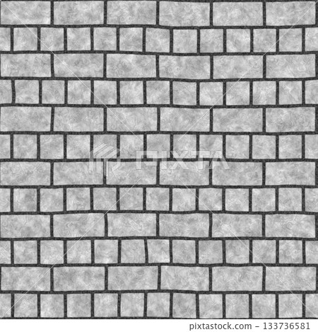 Brick background. Grunge filter. Monochrome particles abstract for wallpaper or background copy mask for photo editor. Brick background. Grunge filter. Monochrome particles abstract for wallpaper or background copy mask for photo editor. 133736581