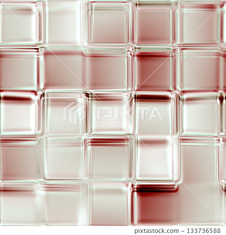 Pattern of glass block wall. Glass wall with abstract layer effect. Pattern of glass block wall. Glass wall with abstract layer effect. 133736588