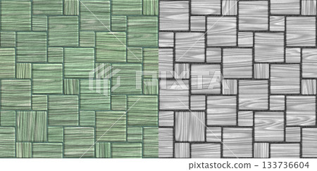 Texture of stone tiles. Grunge filter. Stone floor via an alpha channel. Texture of stone tiles. Grunge filter. Stone floor via an alpha channel. 133736604