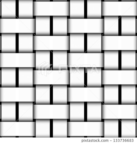 Texture of plastic tiles. Plastic floor with abstract layer effect. 133736683