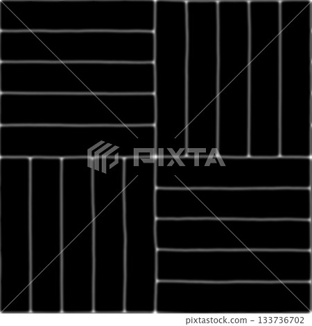 Texture of abstract oak parquet background. Grunge filter. 133736702