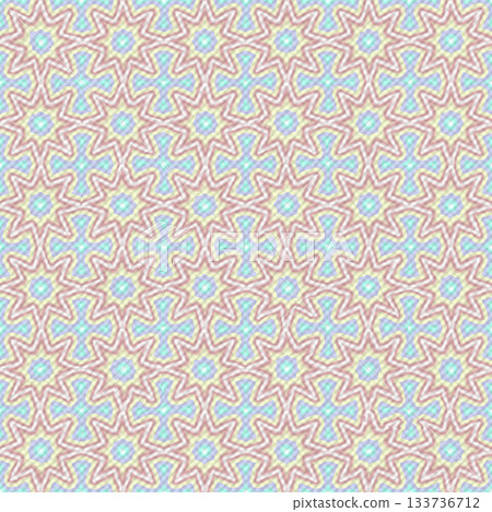 Ornamental fabric wallpaper background. Grunge filter. Ornamental fabric wallpaper background. Grunge filter. 133736712