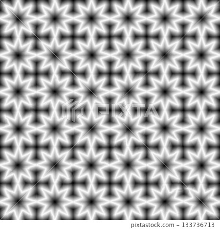 Ornamental fabric wallpaper background. Grunge filter. Ornamental fabric wallpaper background. Grunge filter. 133736713