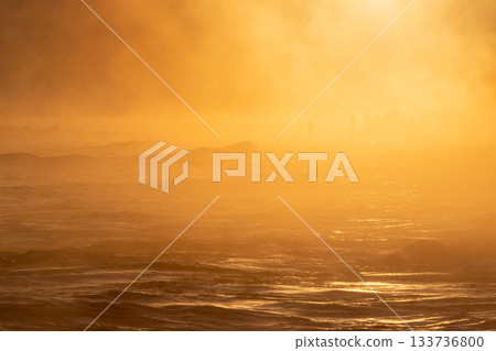 Golden Hair Storm | Amaharashi Coast 133736800