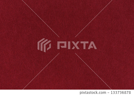Burgundy, dark red felt background - close-up of a soft fabric surface. Seamless background, graphic design, scrapbooking, textile layouts, creative projects. Burgundy, dark red felt background - close-up of a soft fabric surface. Seamless background, graphic design, scrapbooking, textile layouts, creative projects. 133736878