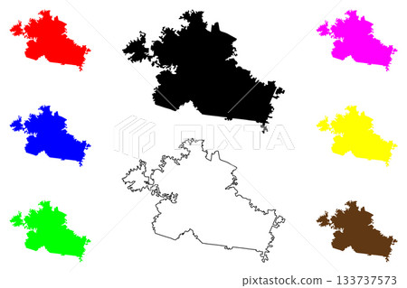 Ijebu Ode city (Federal Republic of Nigeria, Ogun State) map vector illustration, scribble sketch Ijebu-Ode map Ijebu Ode city (Federal Republic of Nigeria, Ogun State) map vector illustration, scribble sketch Ijebu-Ode map 133737573