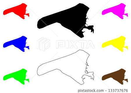 Kimchaek city (North Korea, Democratic People's Republic of Korea, DPRK, North Hamgyong Province) map vector illustration, scribble sketch Kimchaek map Kimchaek city (North Korea, Democratic People's Republic of Korea, DPRK, North Hamgyong Province) map vector illustration, scribble sketch Kimchaek map 133737676
