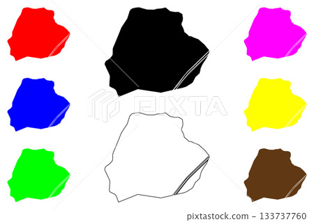 Hafizabad city (Islamic Republic of Pakistan) map vector illustration, scribble sketch Hafizabad map Hafizabad city (Islamic Republic of Pakistan) map vector illustration, scribble sketch Hafizabad map 133737760