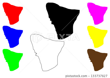 Kandhkot city (Islamic Republic of Pakistan) map vector illustration, scribble sketch Kandhkot map Kandhkot city (Islamic Republic of Pakistan) map vector illustration, scribble sketch Kandhkot map 133737827