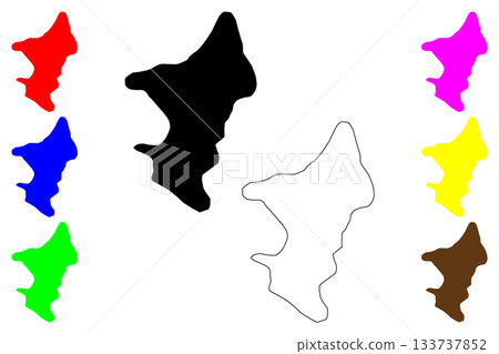 Mandi Bahauddin city (Islamic Republic of Pakistan) map vector illustration, scribble sketch Mandi Bahauddin map Mandi Bahauddin city (Islamic Republic of Pakistan) map vector illustration, scribble sketch Mandi Bahauddin map 133737852