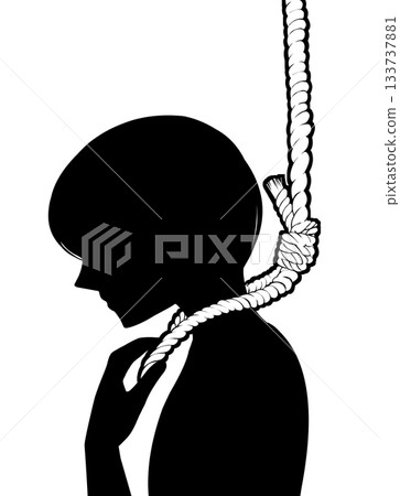 試圖上吊自殺的人 133737881