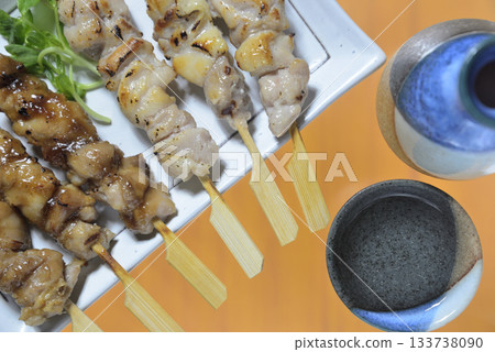 Yakitori and Sake Yakitori and Sake 133738090