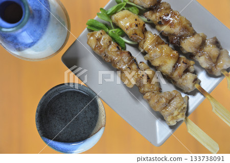 Yakitori and Sake 133738091