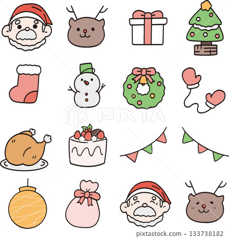 聖誕節 133738182