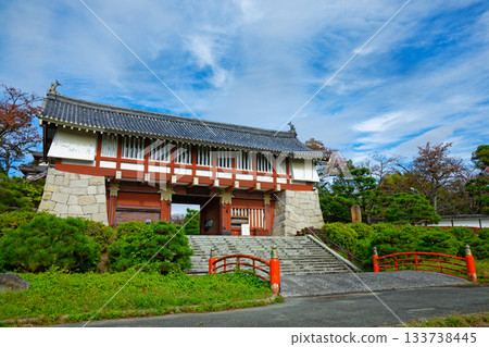 Fushimi Momoyama Castle Gate Fushimi Momoyama Castle Gate 133738445