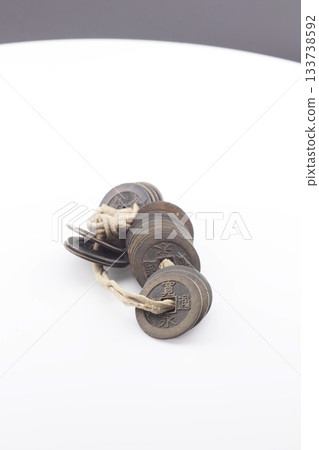 Kan'ei Tsūhō coins from the Edo period Kan'ei Tsūhō coins from the Edo period 133738592