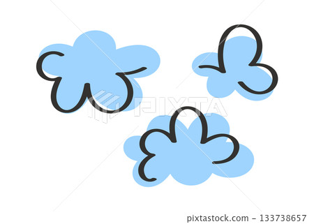 Clouds of smoke from car Clouds of smoke from car 133738657