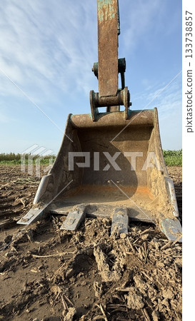 鏟車挖土機鏟鬥 133738857