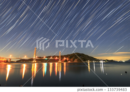 瀨戶內海的春日星空：星軌引領你走向黃昏 133739483