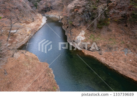 Scenery of the upper reaches of the Houki River in Tochigi Prefecture Scenery of the upper reaches of the Houki River in Tochigi Prefecture 133739689