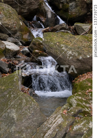 Falls in the rocky area Falls in the rocky area 133739715