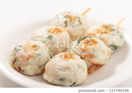 冬季蔬菜餃子(魚糜製品) 冬季蔬菜餃子(魚糜製品) 133740106