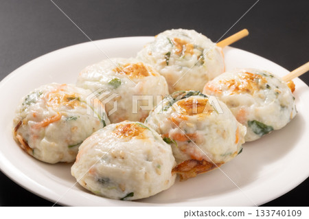 冬季蔬菜餃子（魚糜製品） 133740109